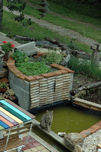 Herb garden