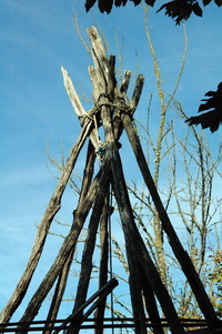 The teepee